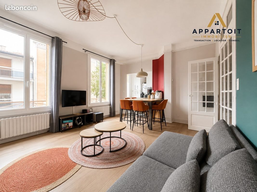 Appartement à louer, 54m², Vichy