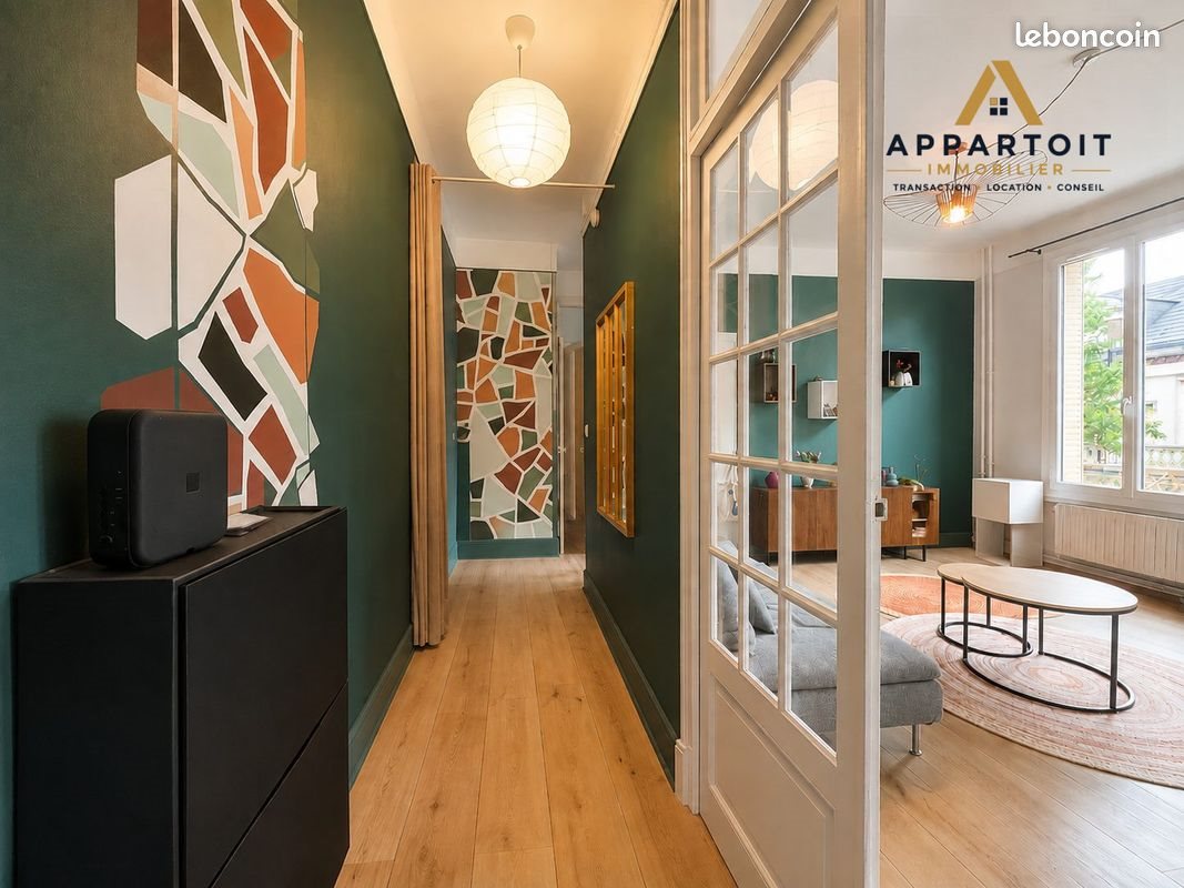 Appartement à louer, 54m², Vichy