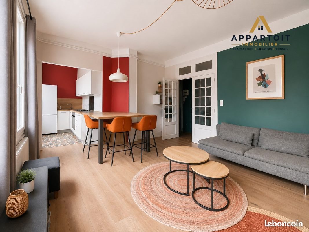Appartement à louer, 54m², Vichy