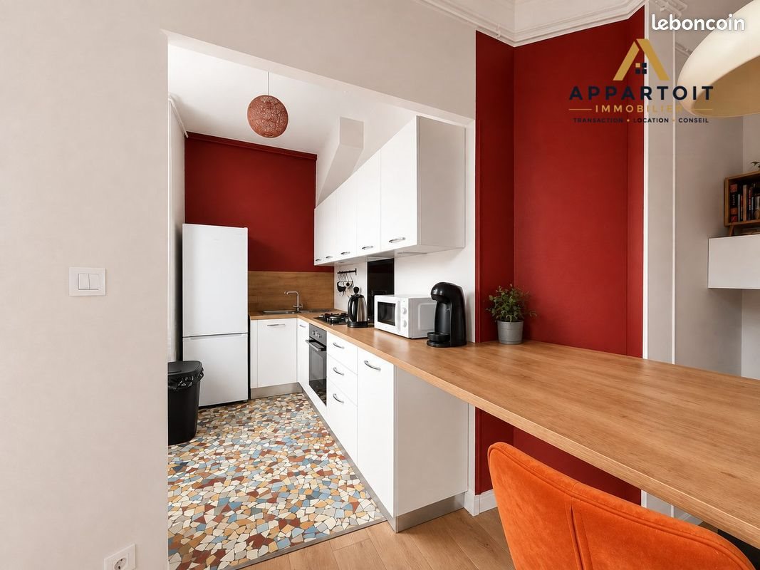 Appartement à louer, 54m², Vichy