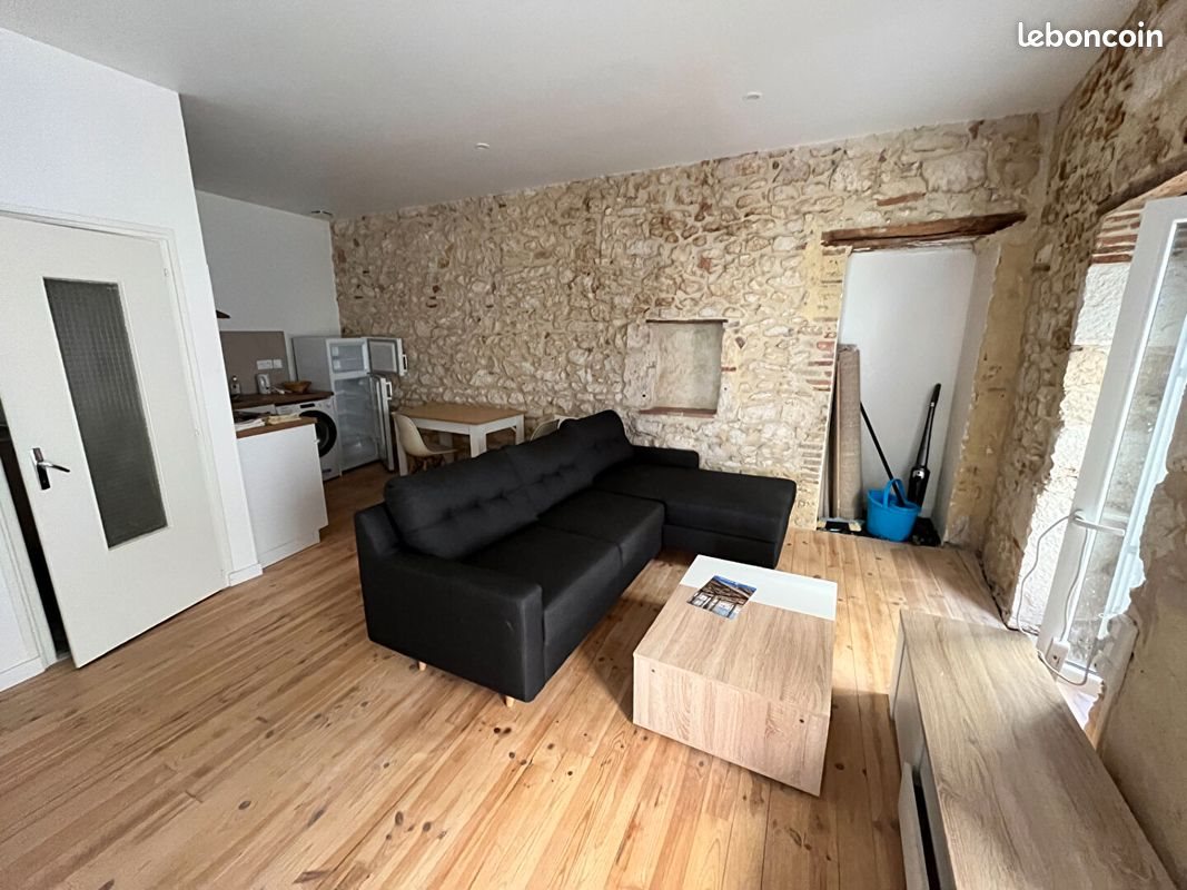 Appartement à louer, 46m², Mauvezin