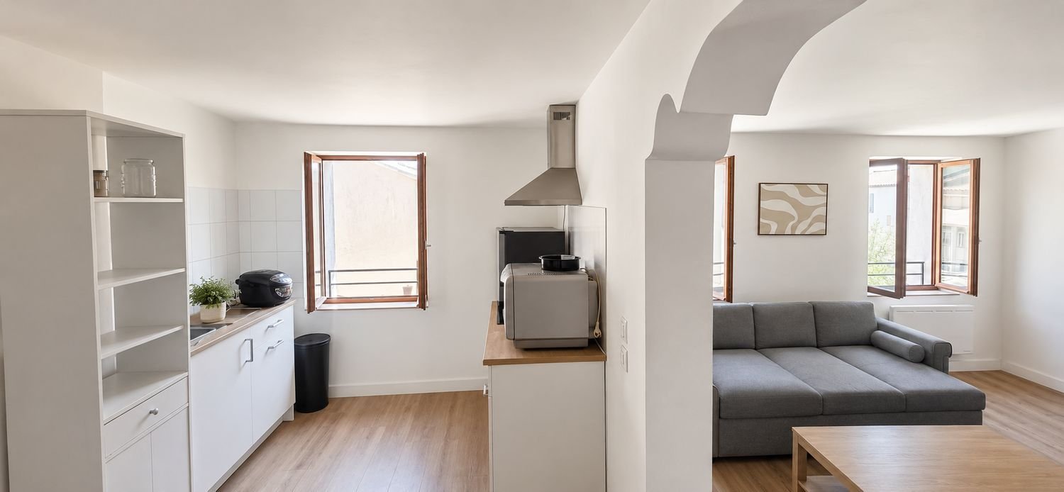 Appartement à vendre, 47m², Hyères