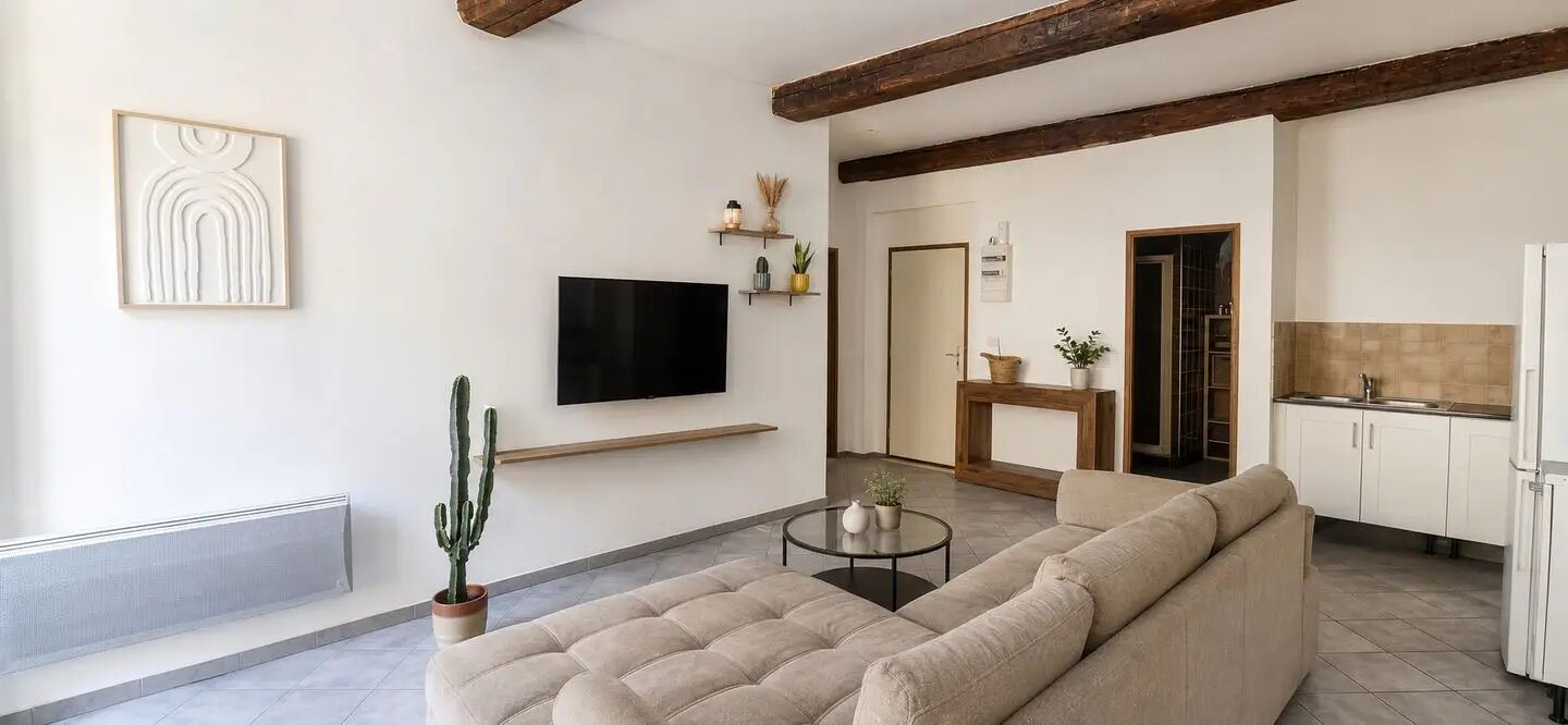 Appartement à vendre, 54m², Hyères