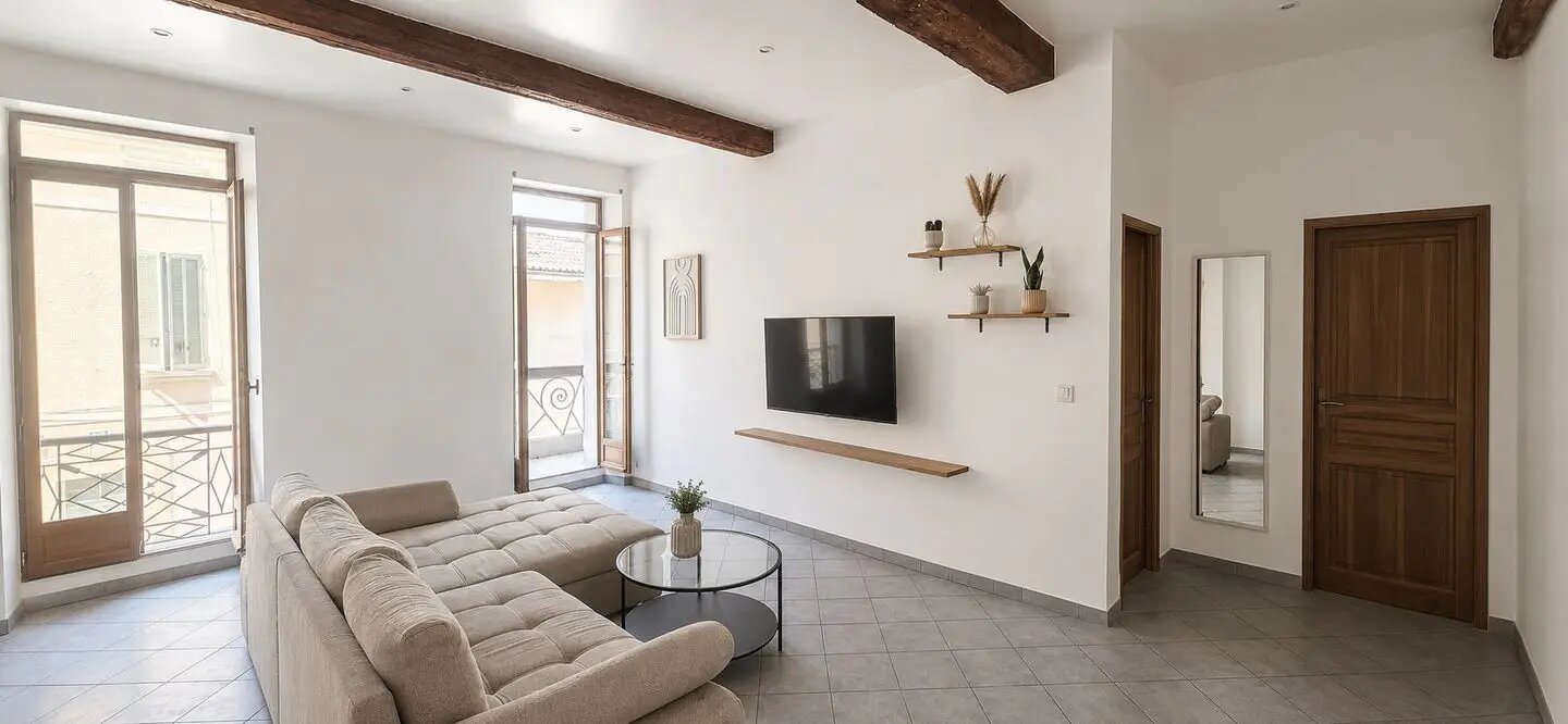 Appartement à vendre, 54m², Hyères