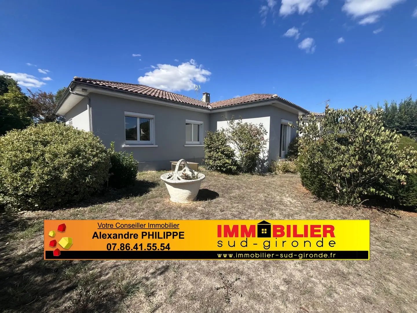 Maison à vendre, 100m², Langon