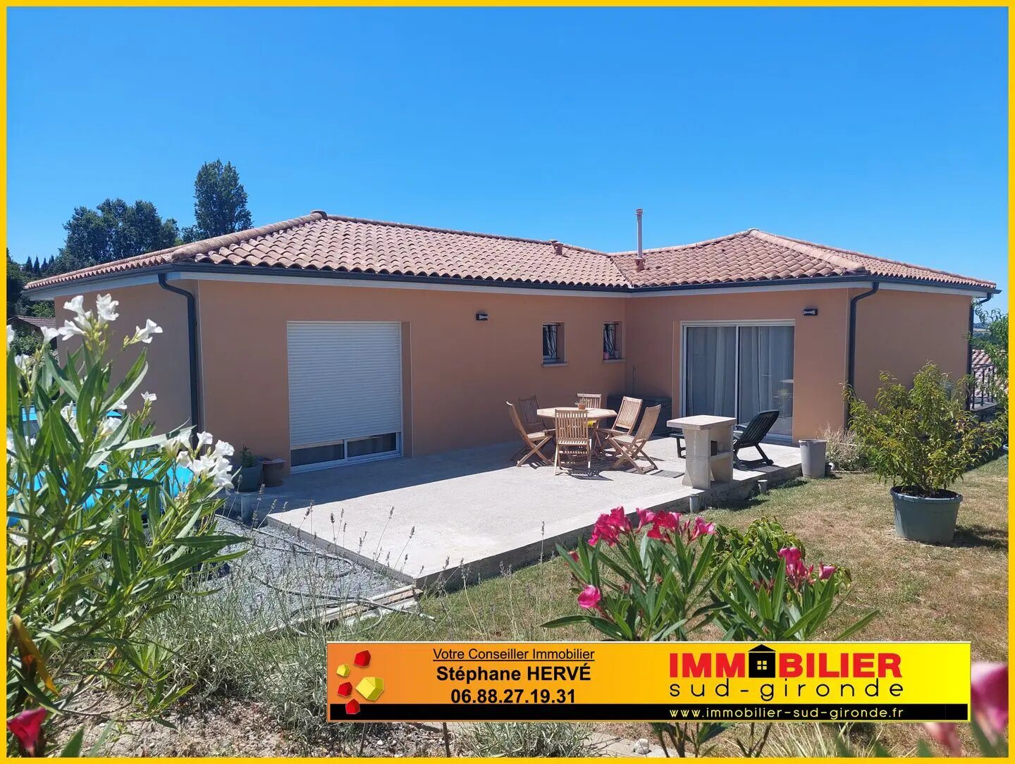 Maison à vendre, 120m², Langon