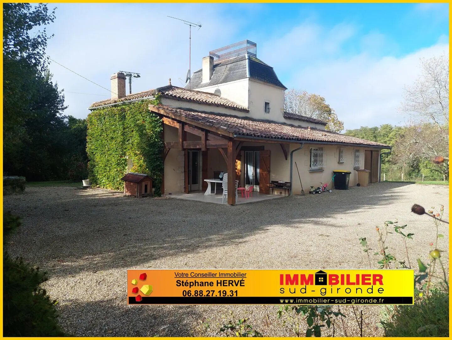 Maison à vendre, 135m², Langon