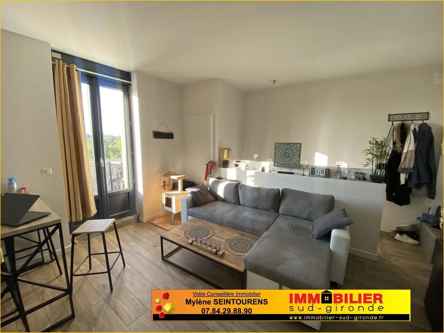 Appartement à vendre, 42m², Cadillac-sur-Garonne