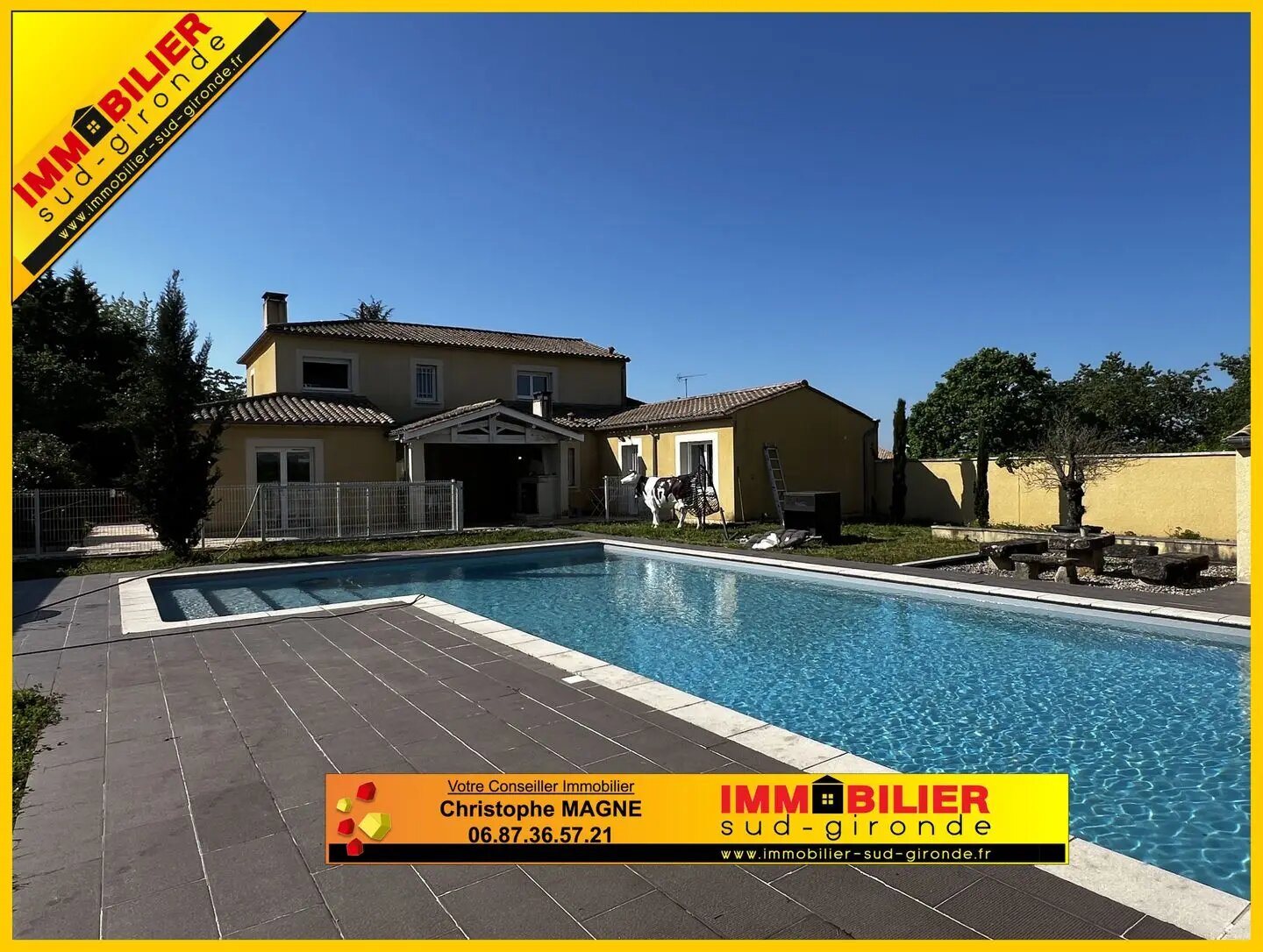 Maison à vendre, 250m², Saint-Pierre-de-Mons