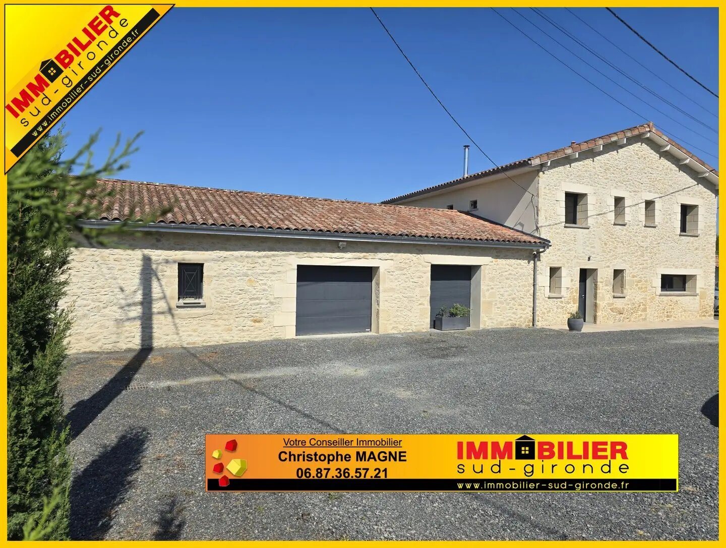 Maison à vendre, 234m², Saint-Pardon-de-Conques