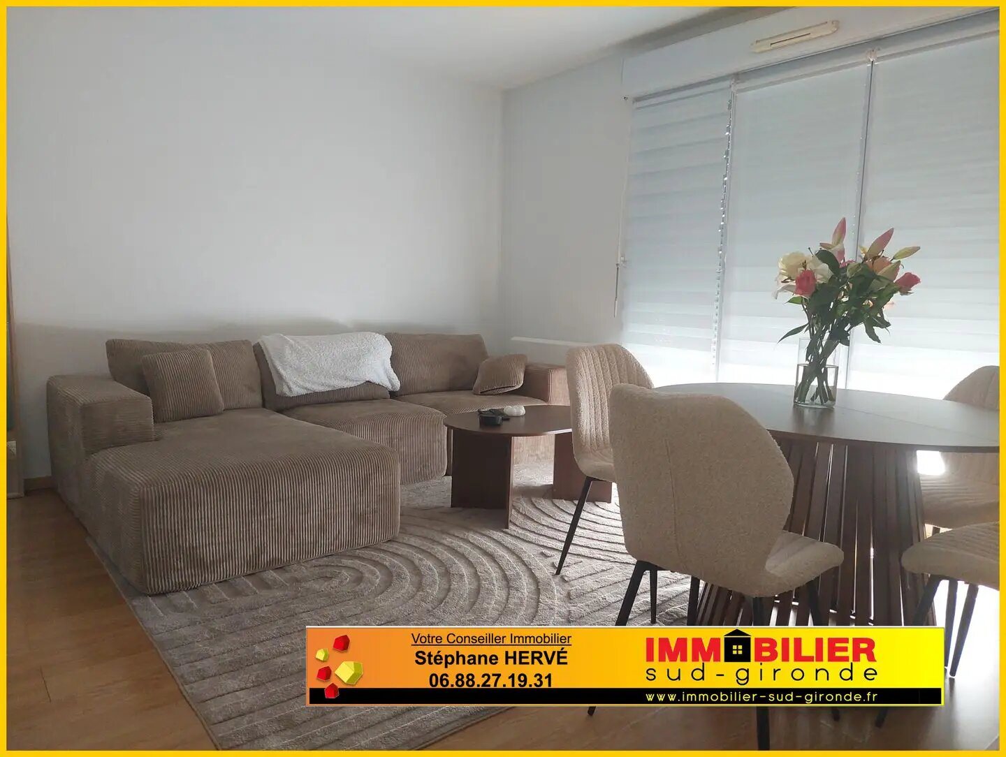 Appartement à vendre, 44m², Langon