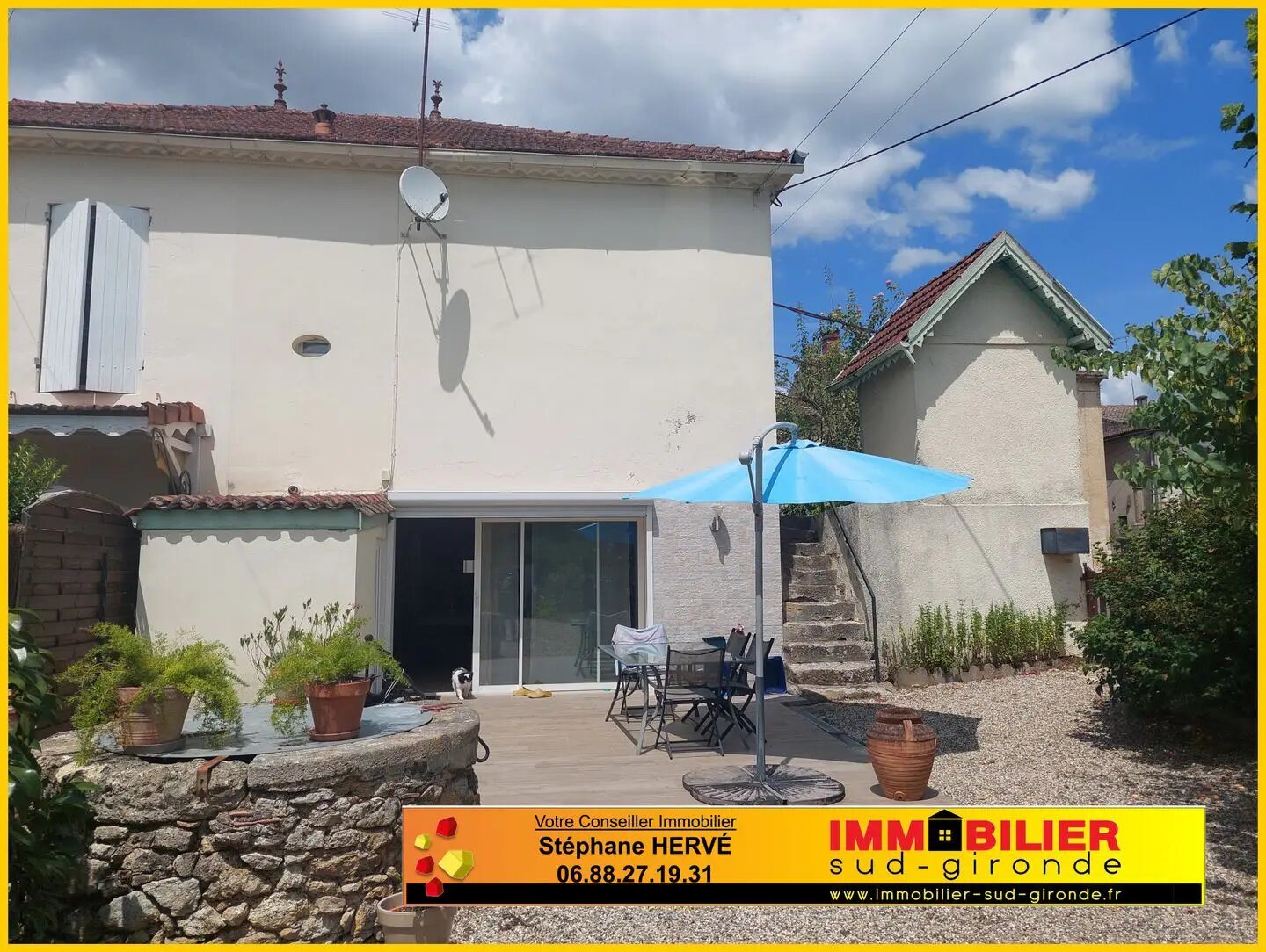 Maison à vendre, 85m², Langon