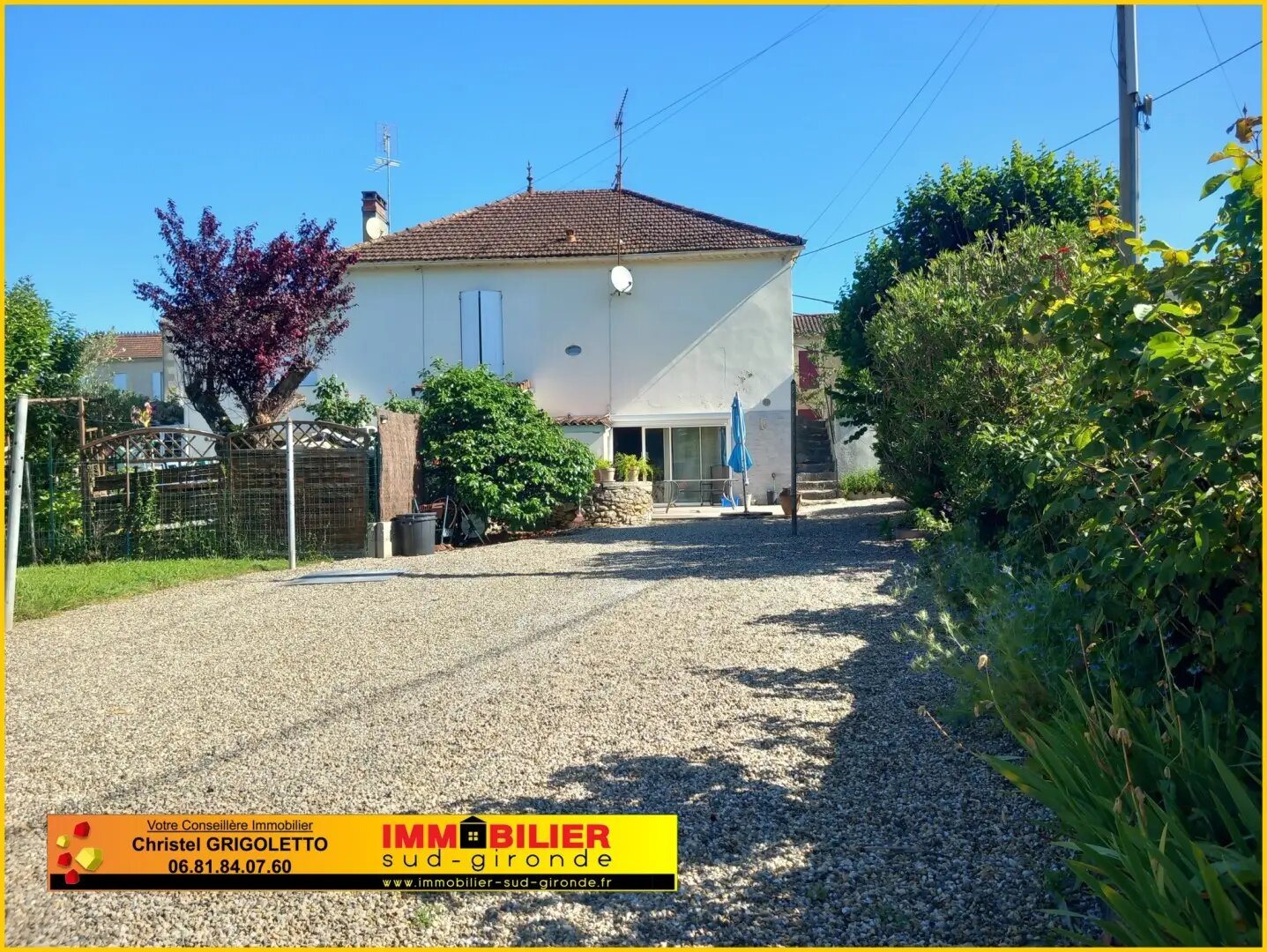 Maison à vendre, 85m², Langon