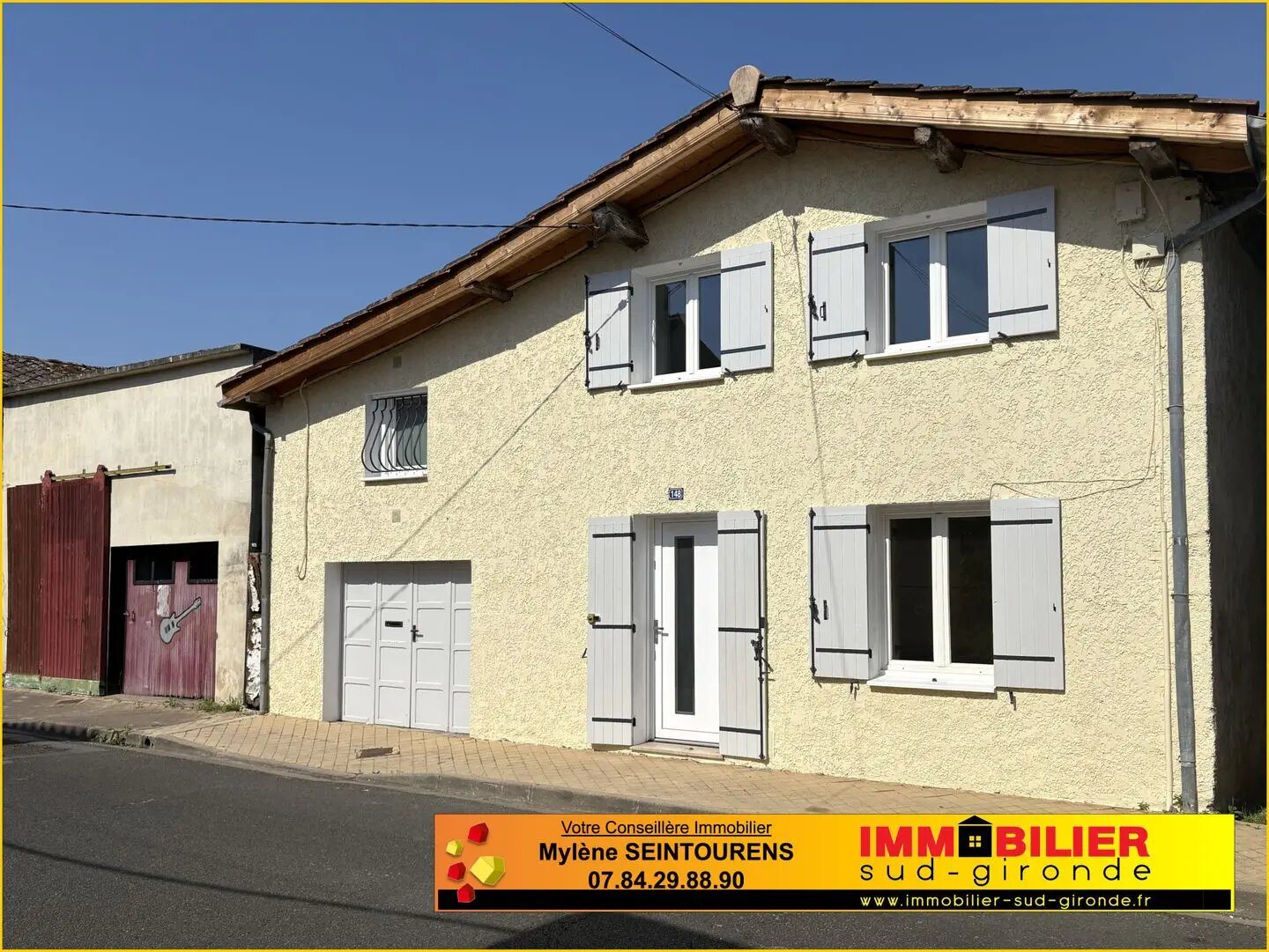 Maison à vendre, 75m², Langon