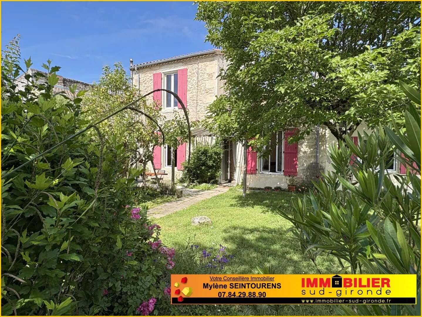 Maison à vendre, 85m², Langon