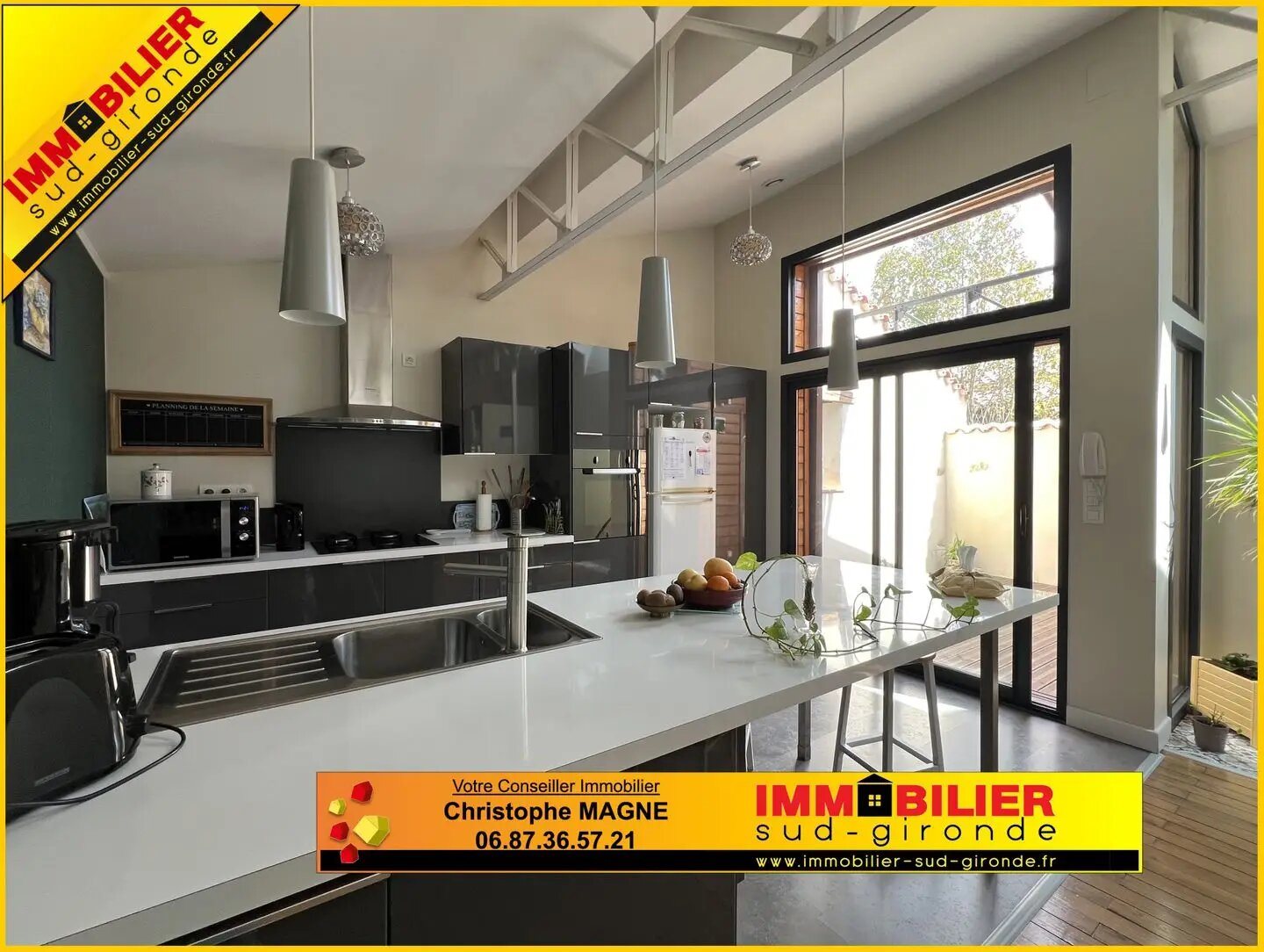 Maison à vendre, 116m², Langon