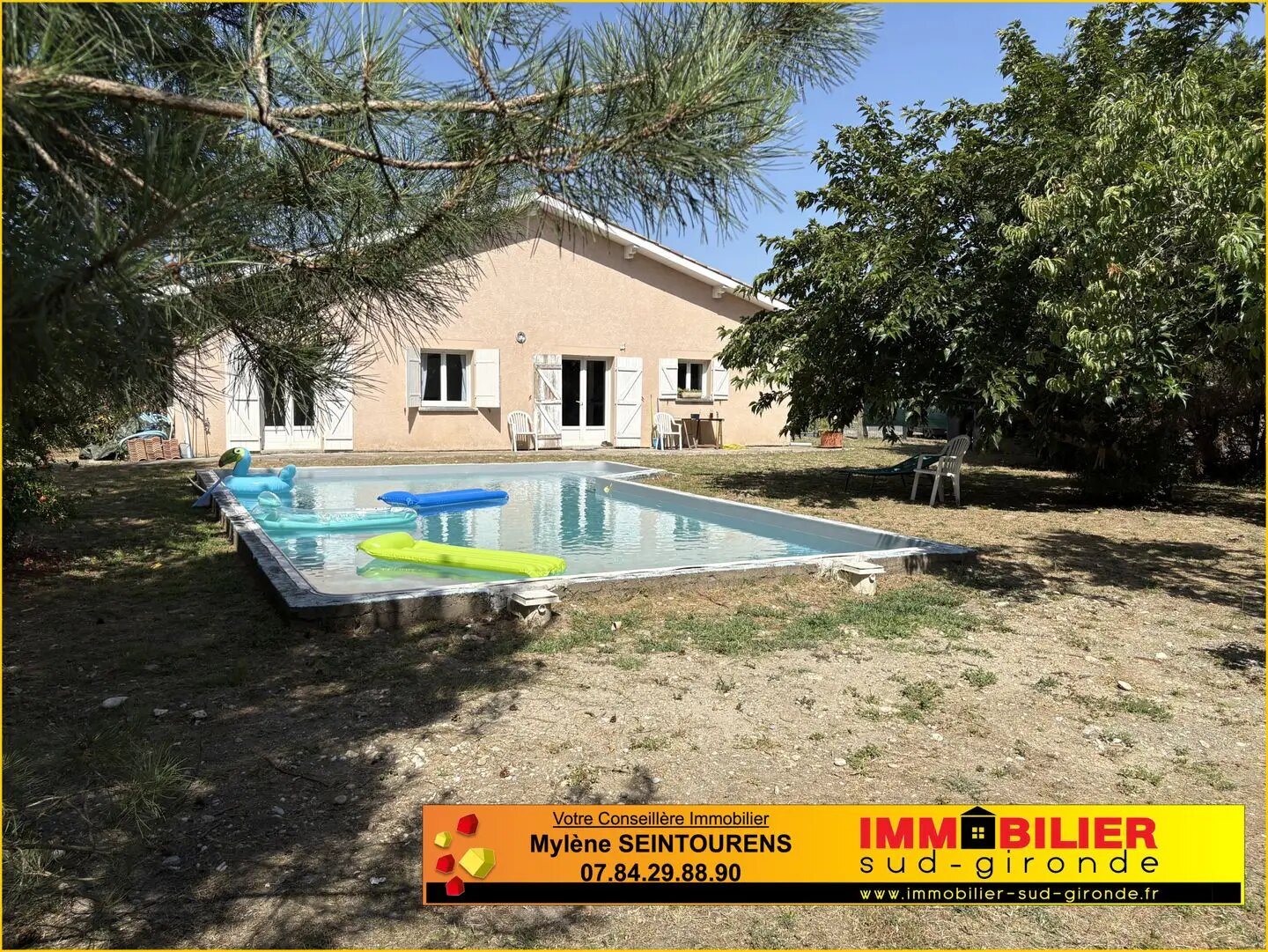 Maison à vendre, 126m², Langon