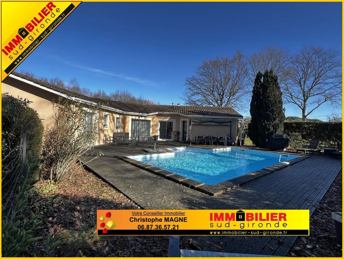 Maison à vendre, 130m², Preignac