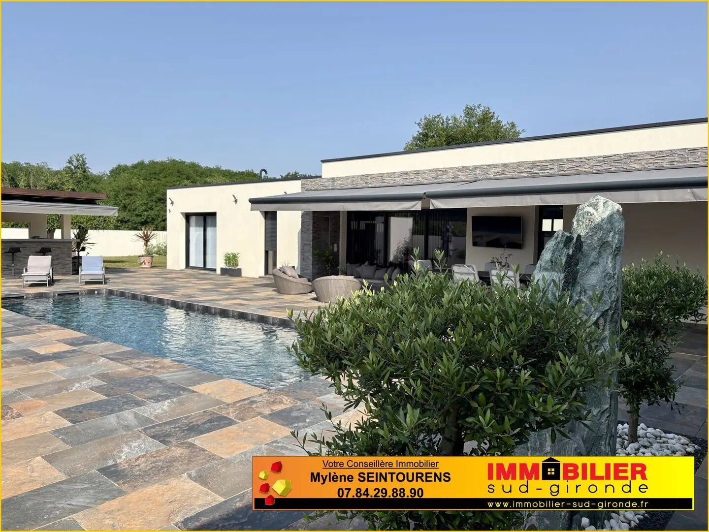 Maison à vendre, 160m², Langon