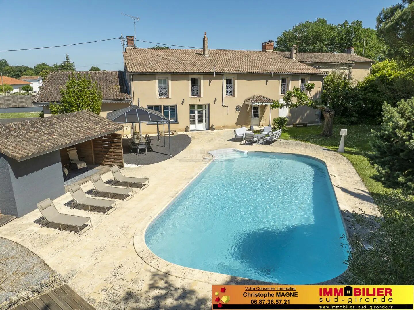 Maison à vendre, 409m², Fargues