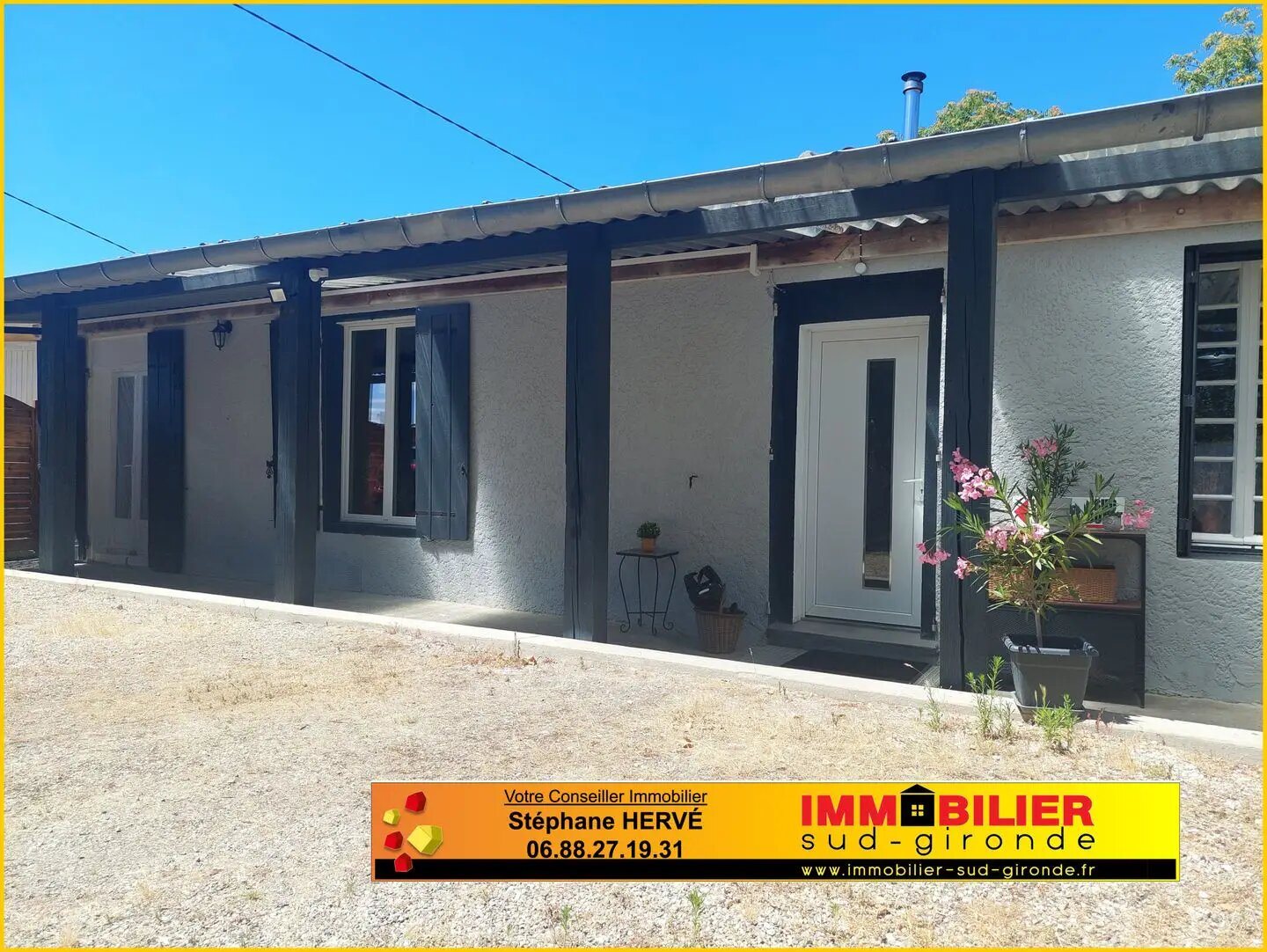 Maison à vendre, 107m², Langon