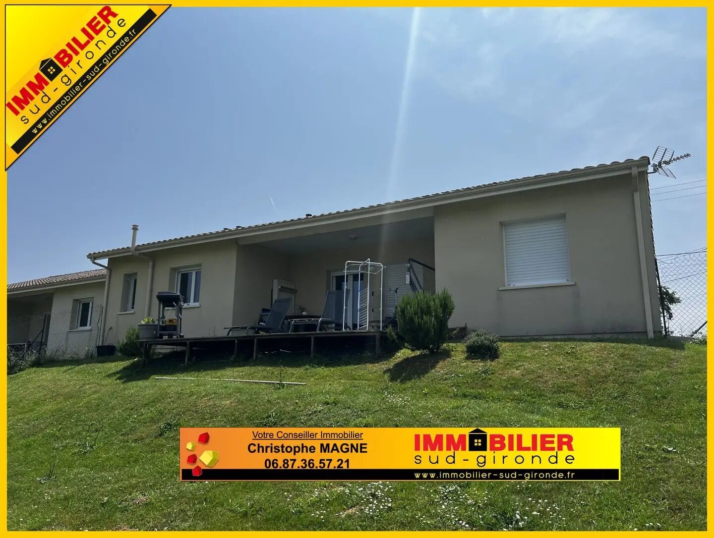 Maison à vendre, 89m², Langon