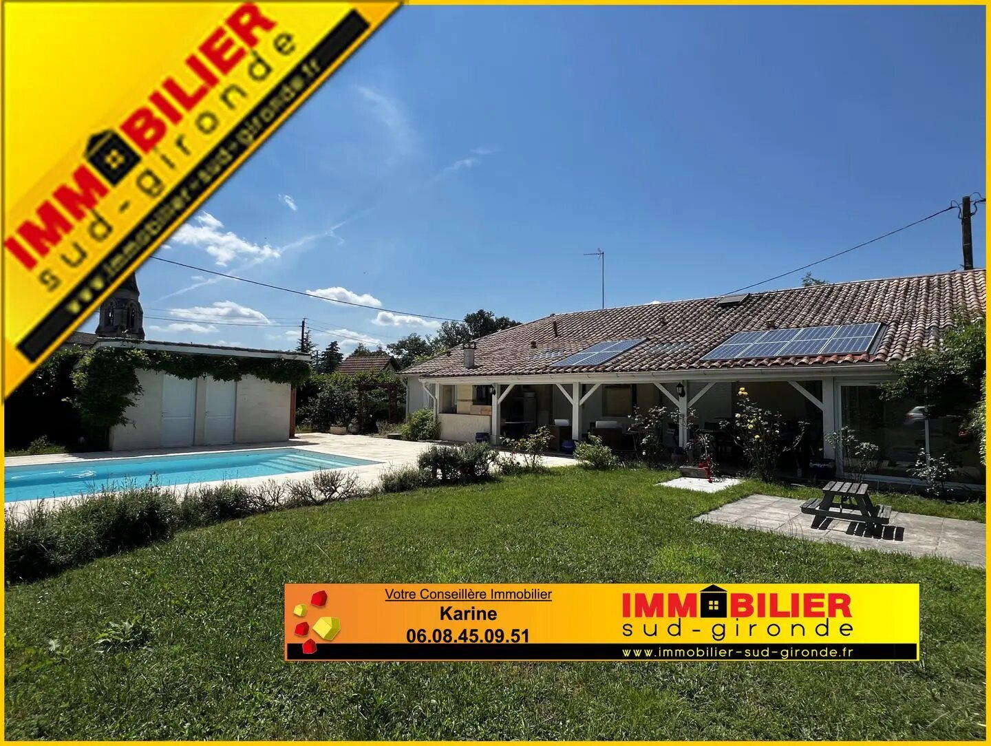 Maison à vendre, 209m², Bazas