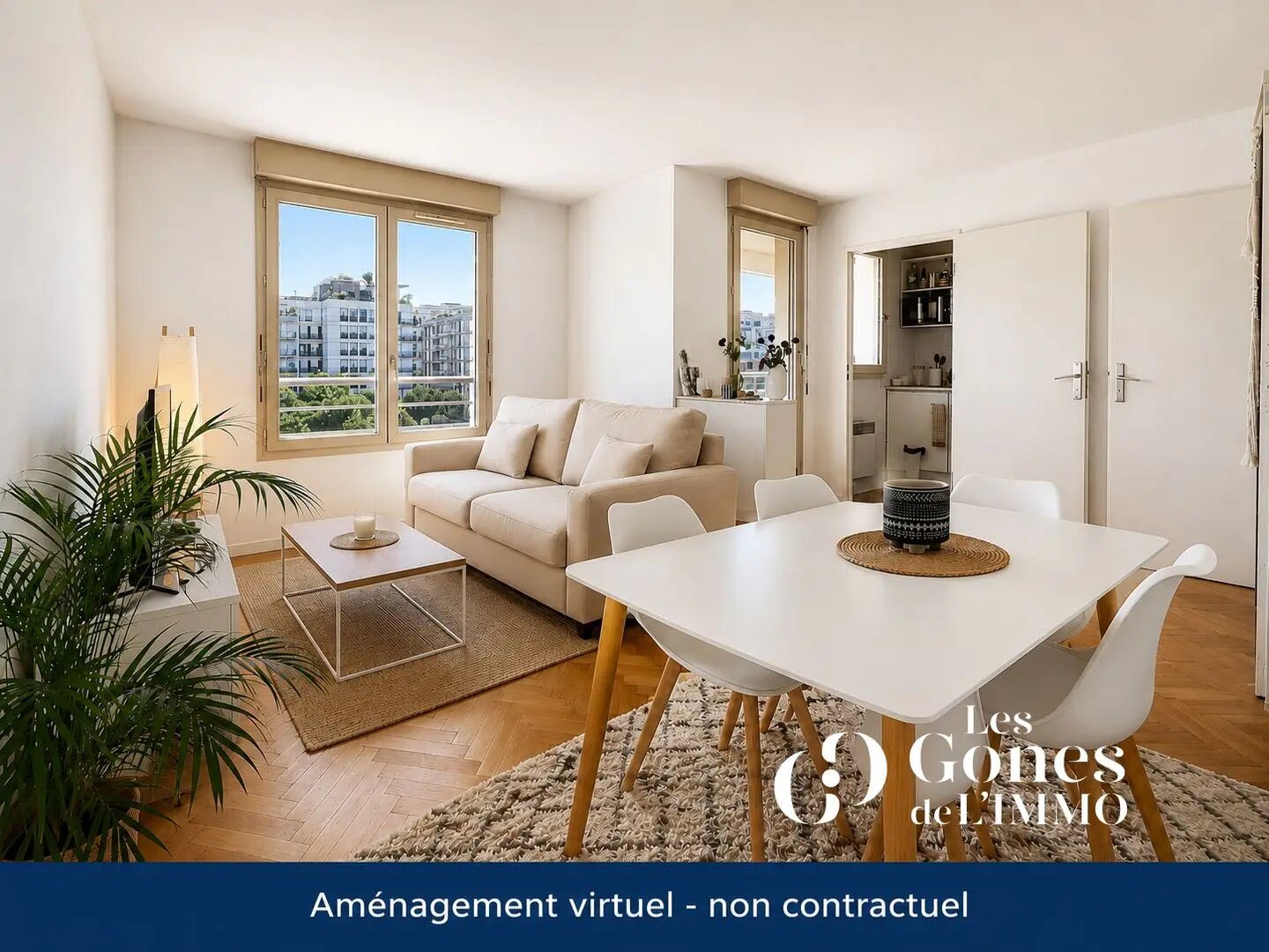 Appartement à vendre, 31m², Lyon 3ème