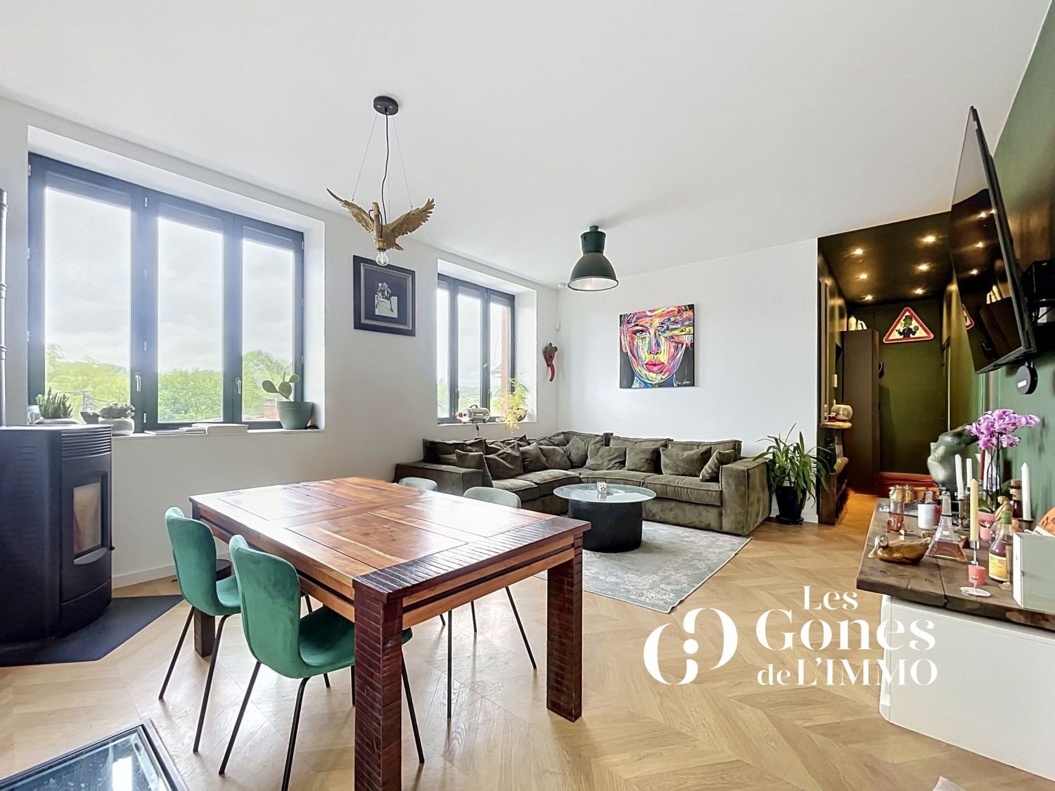 Appartement à vendre, 62m², Alix