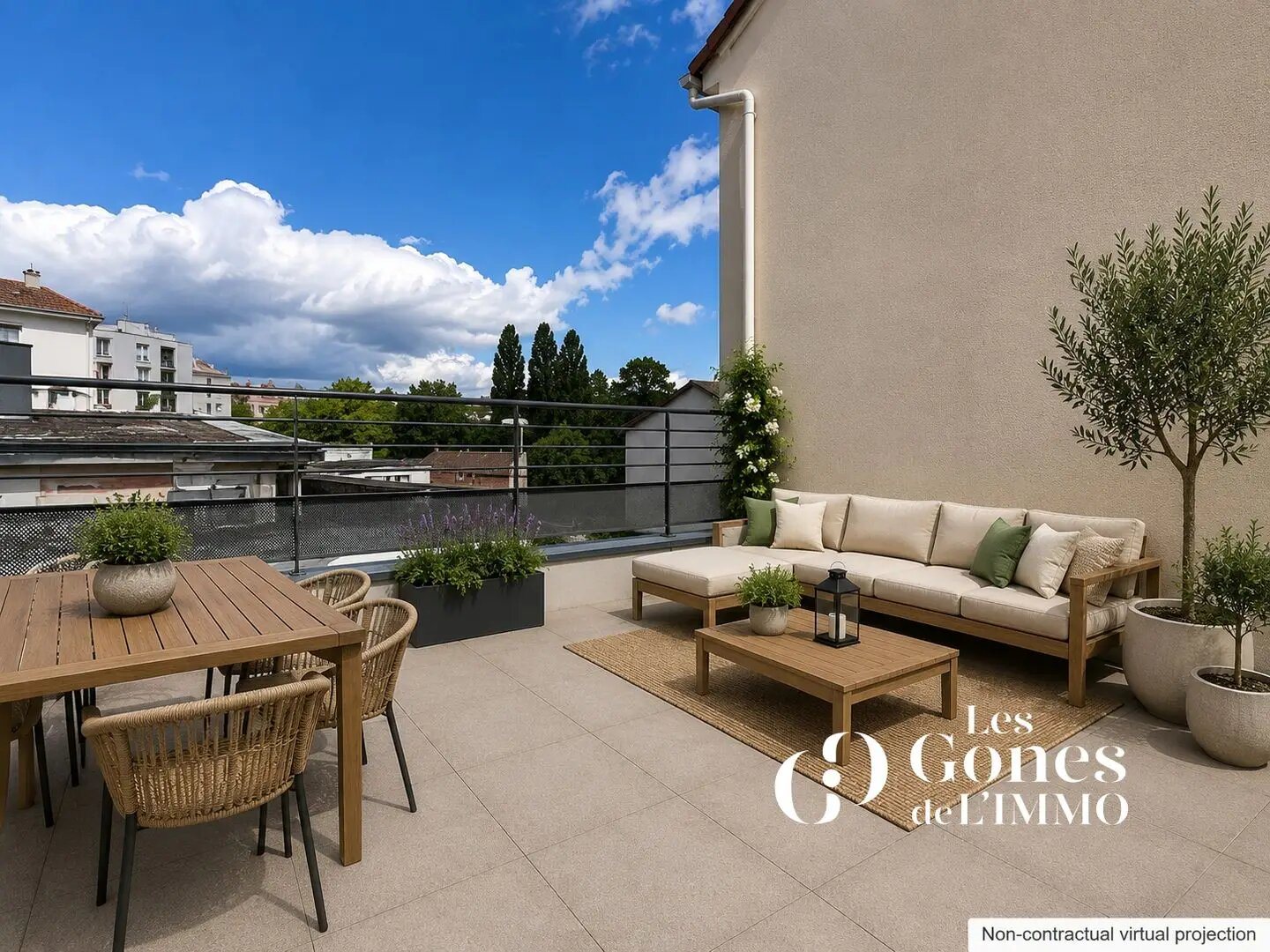 Appartement à vendre, 49m², Lyon 9ème