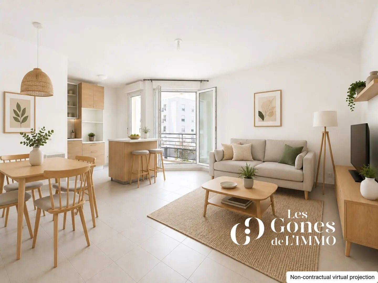Appartement à vendre, 49m², Lyon 9ème