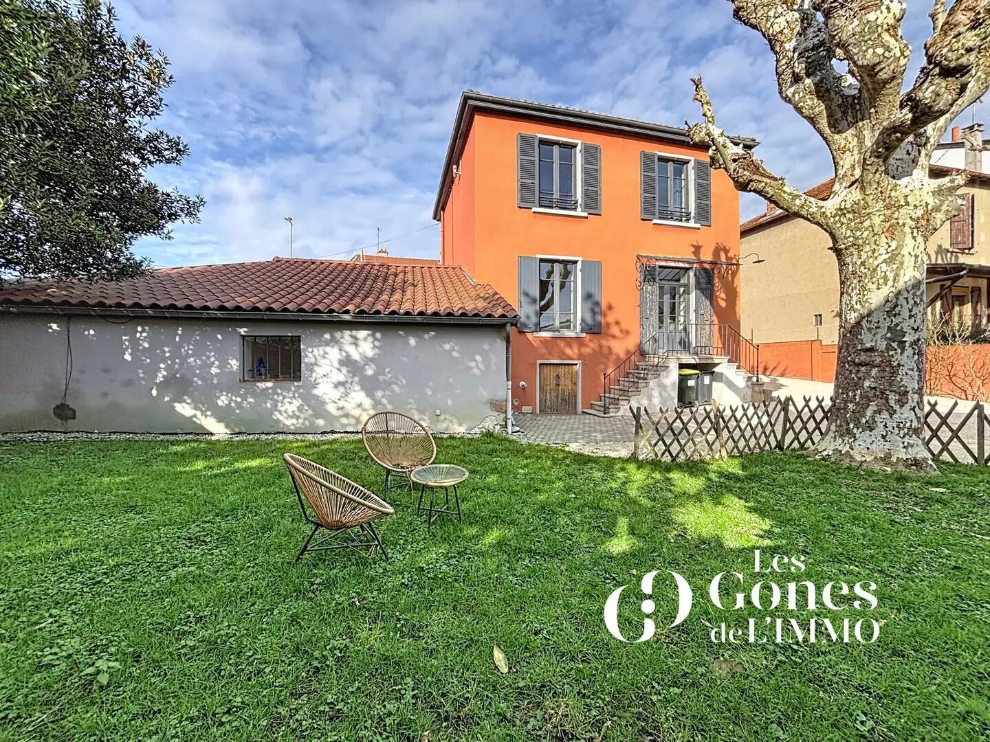 Maison à vendre, 135m², Craponne