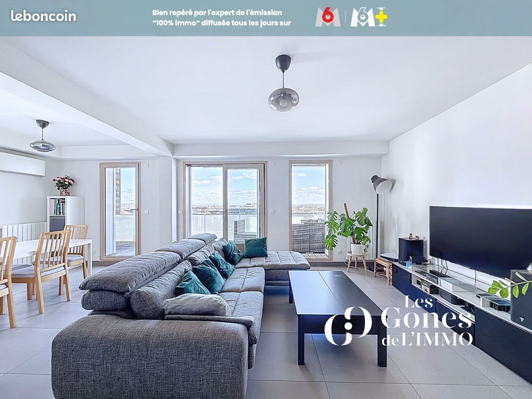 Appartement à vendre, 80m², Lyon 3ème