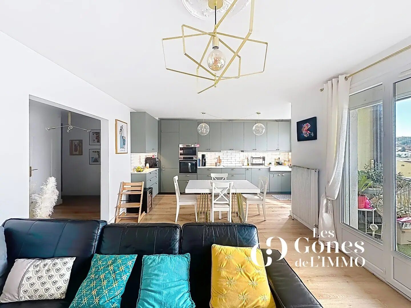 Appartement à vendre, 103m², Tassin-la-Demi-Lune