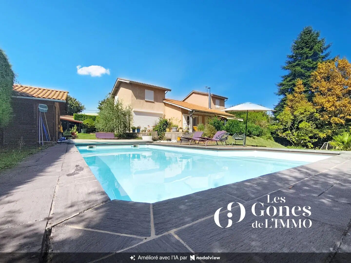 Maison à vendre, 170m², Craponne