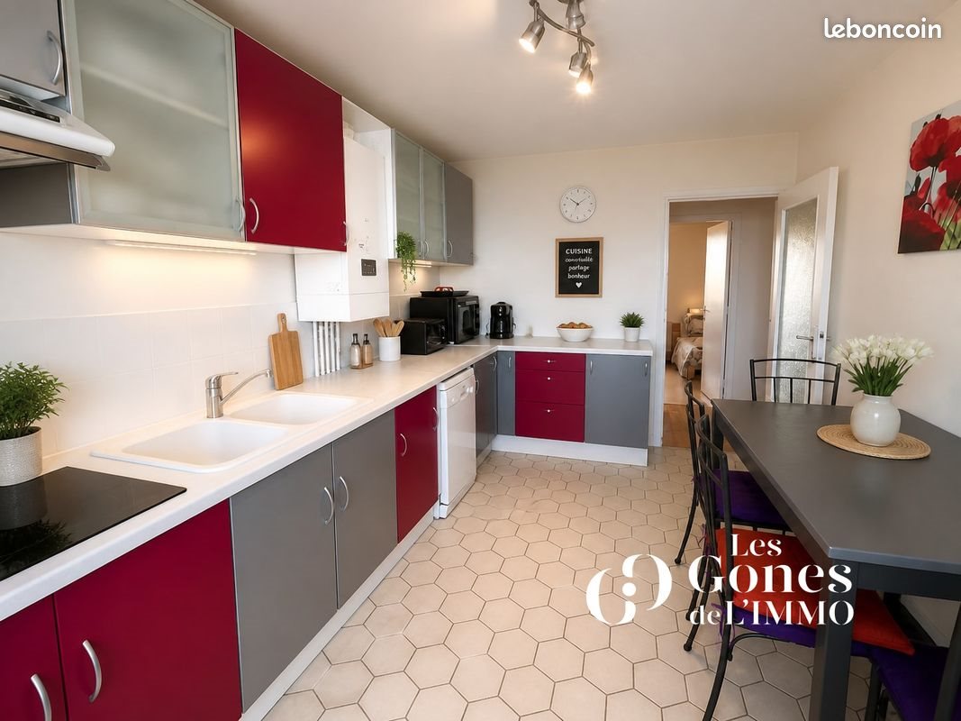 Appartement à vendre, 98m², Sainte-Foy-lès-Lyon