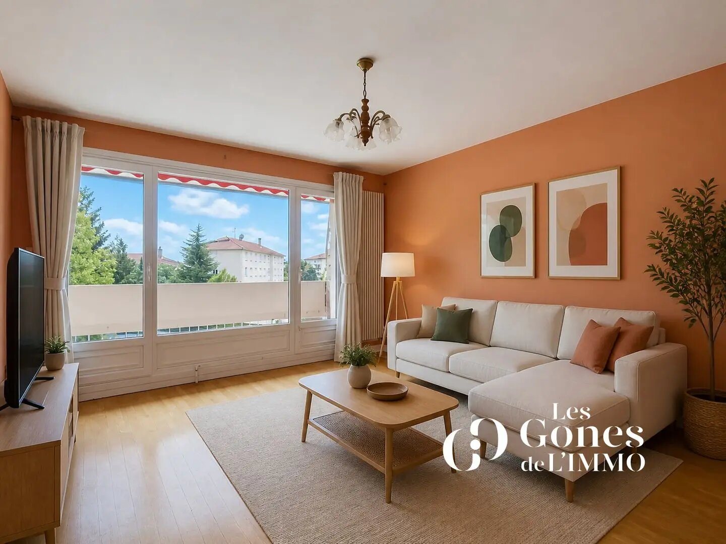 Appartement à vendre, 74m², Ecully