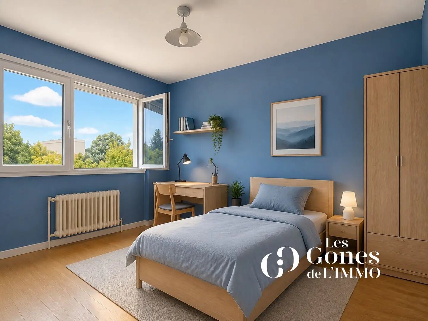 Appartement à vendre, 74m², Ecully