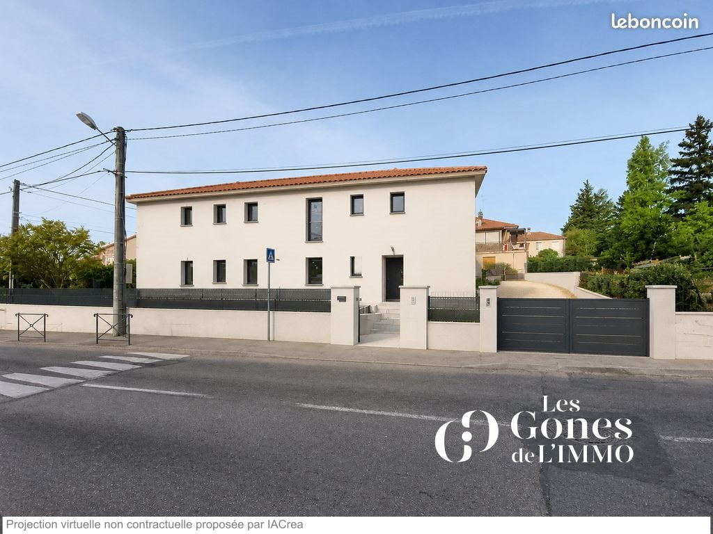 Maison à vendre, 82m², Saint-Genis-Laval