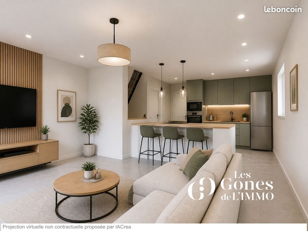 Maison à vendre, 82m², Saint-Genis-Laval