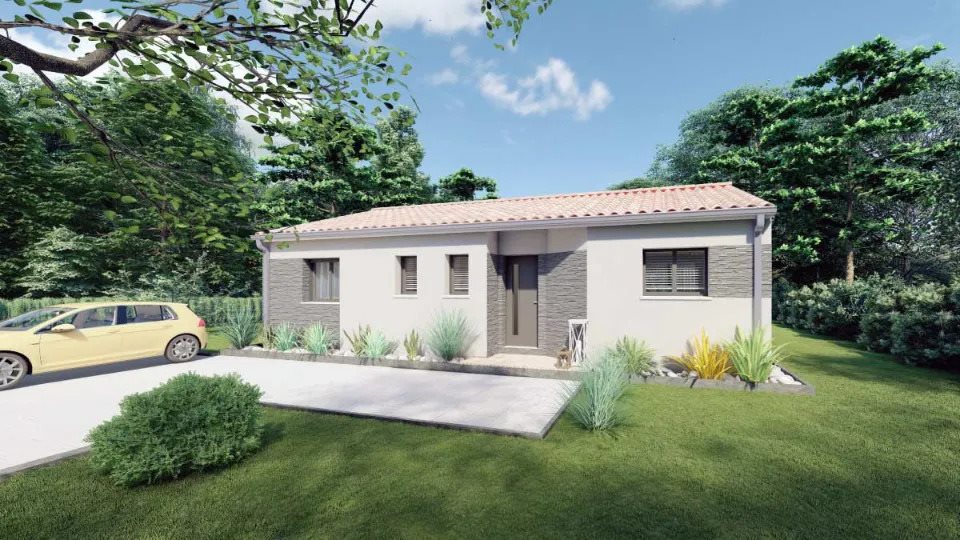 Maison à vendre, 84m², Le Barp