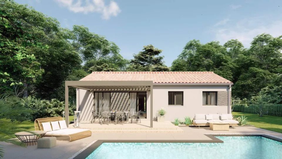 Maison à vendre, 84m², Le Barp