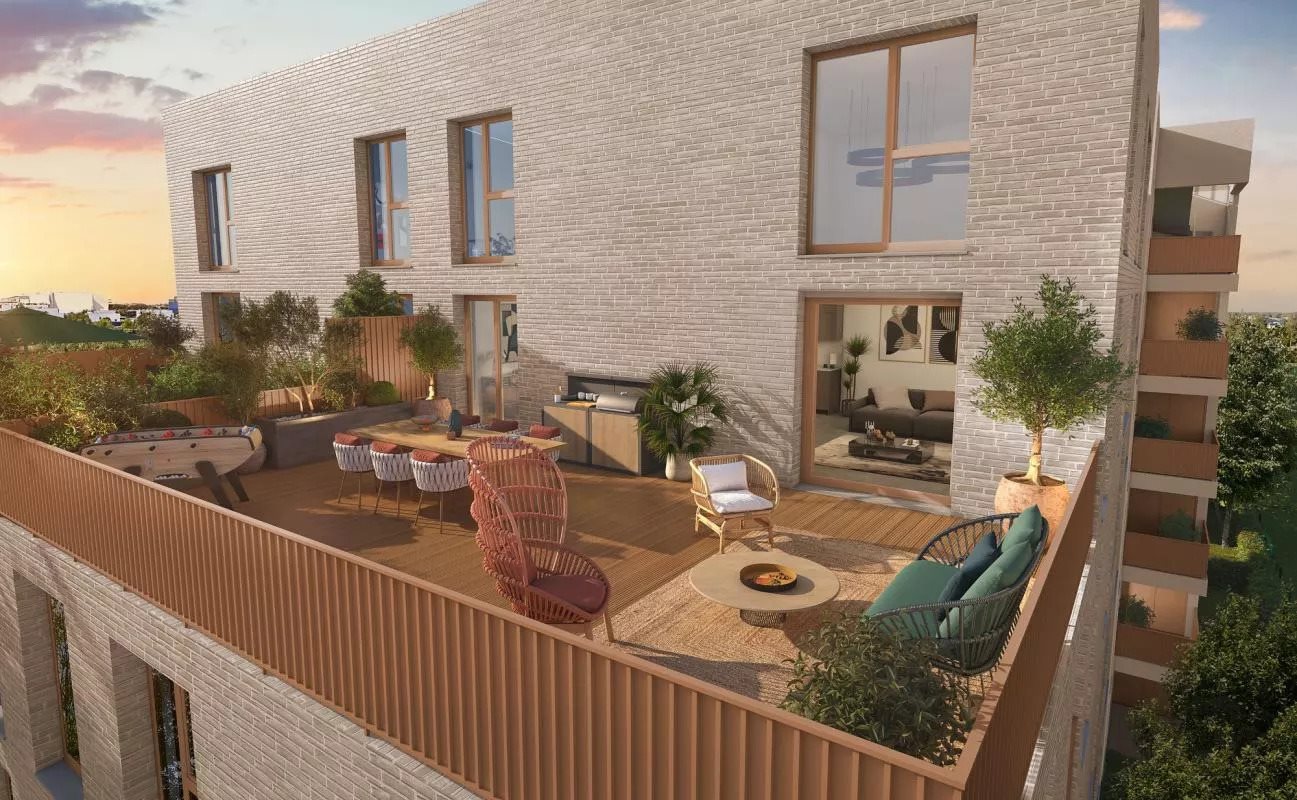 Appartement à vendre, 99m², Blagnac