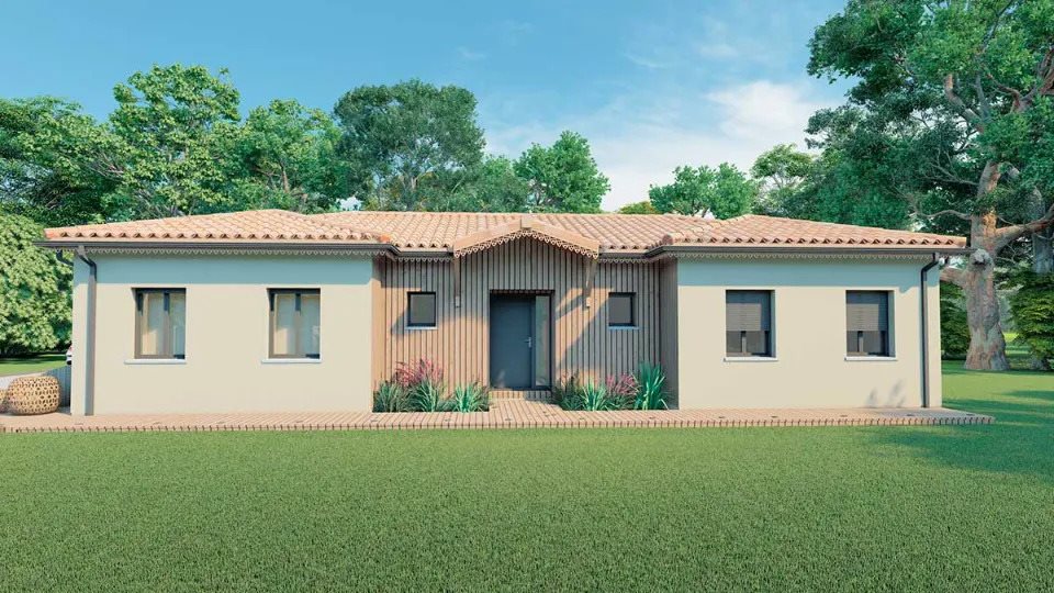 Maison à vendre, 125m², Ginestet