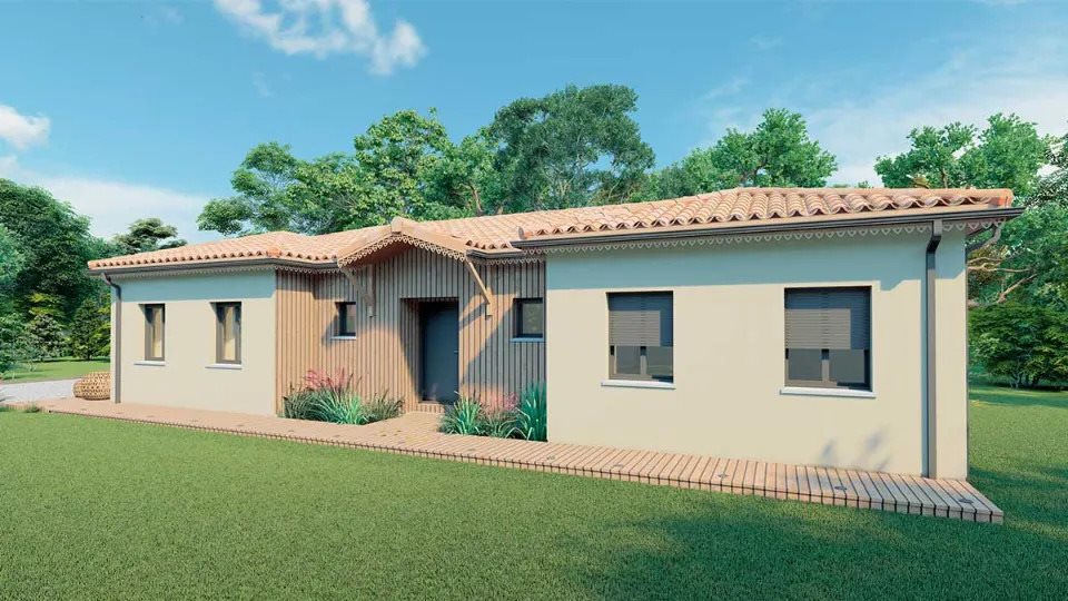 Maison à vendre, 125m², Ginestet