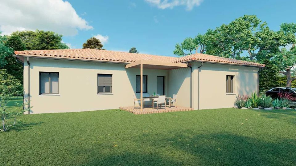 Maison à vendre, 125m², Ginestet