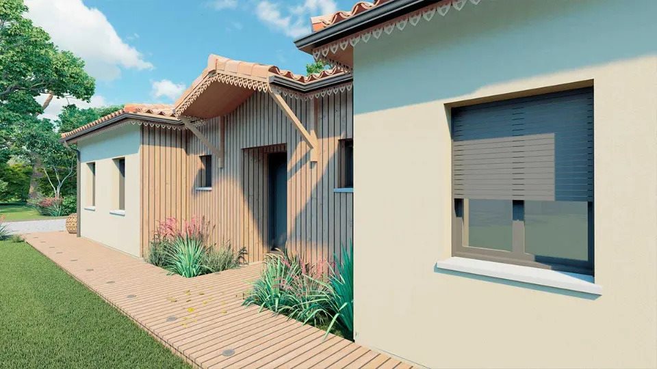 Maison à vendre, 125m², Ginestet