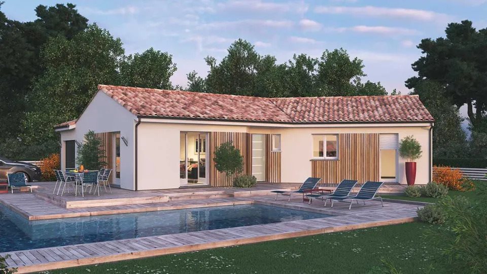 Maison à vendre, 115m², Tonnay-Charente