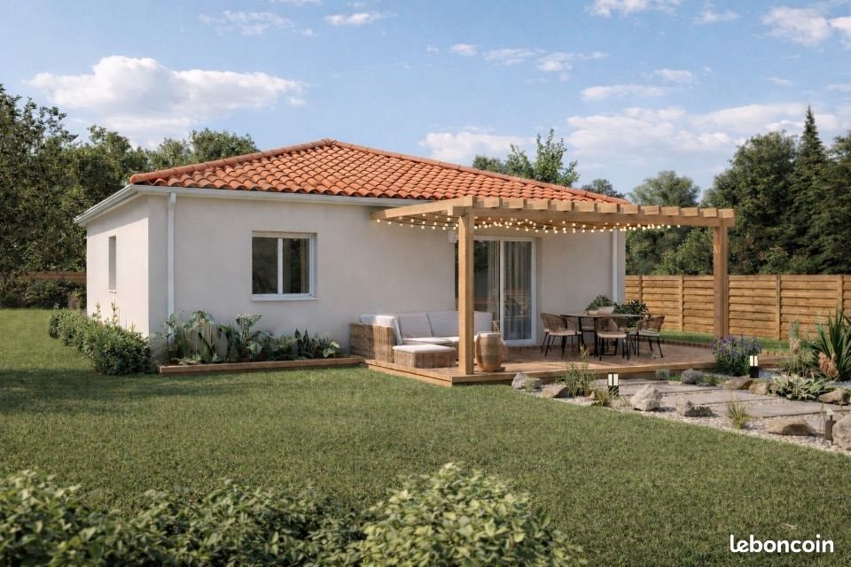 Maison à vendre, 85m², Le Taillan-Médoc