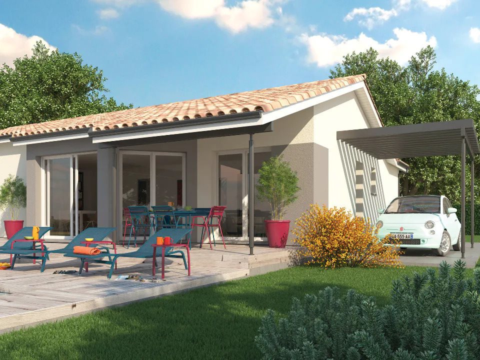 Maison à vendre, 107m², Beaupuy